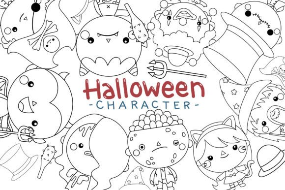 Download Halloween Costume Clipart - Cute Monster - Monster Collection