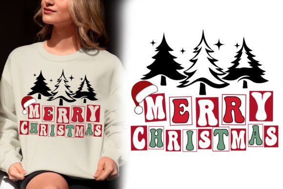 Download Merry Christmas Christian Sweater Design - Premium Resources