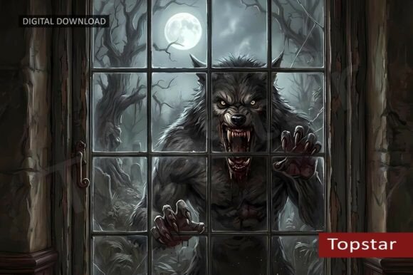 Download Scary Creature Halloween Monster Design - Monster Collection