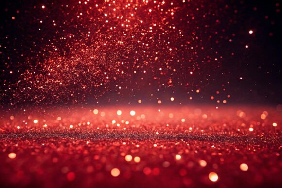 Download Sparkling Red Glitter Background - Premium Resources