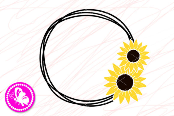 Download Monogram Sunflower Cricut Downloads - Cricut downloads Collection