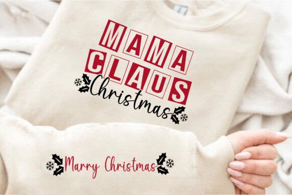 Download Mama Claus Christmas,Christian Sweater - Premium Resources