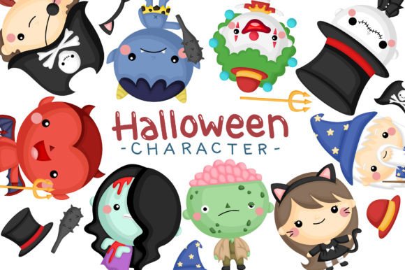 Download Halloween Costume Clipart - Cute Monster - Monster Collection