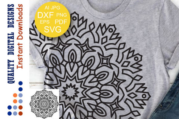 Download Mandala Floral Decor Cricut Downloads - Cricut downloads Collection