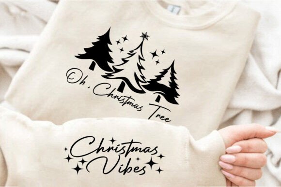 Download Oh Christmas Tree,christmas Vibes Design - Premium Resources