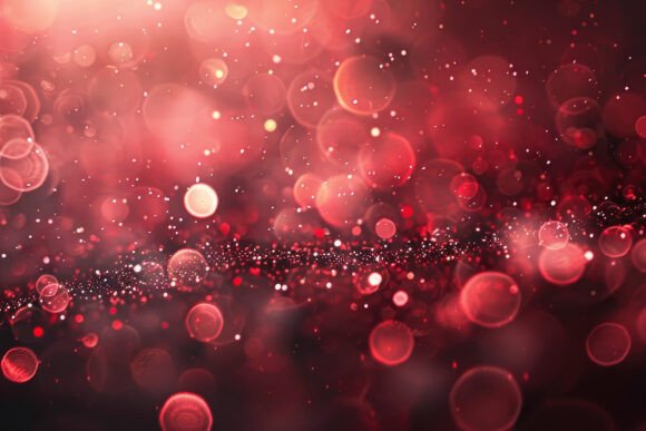 Download Red Glitter Background Wallpaper - Premium Resources